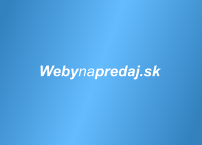 Predám firemný WEB s veľkým potenciálom na celom Slovensku