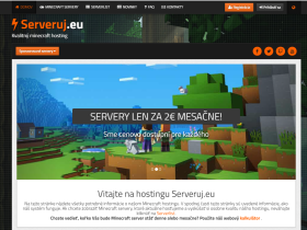 Predám hermý hosting serveruj.eu