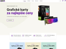 Predám nový, funkčný e-shop s doménou www.grafickekarty.sk