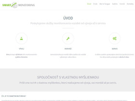 Predaj webovej stránky smartmonitoring.sk