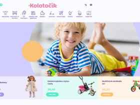 Kolotocik.sk zabehnutý web na predaj