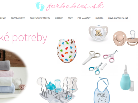 Predaj e-shopu forbabies.sk