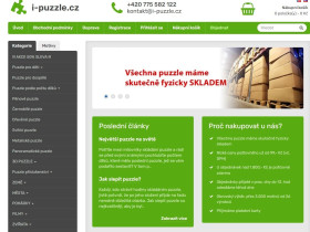 Prodej sítě internetových obchodů I-PUZZLE.CZ, SK, PL, HU a IT