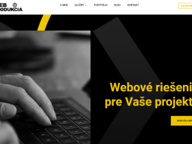 Vytvorím vám web podľa vašich predstáv za pár dní.