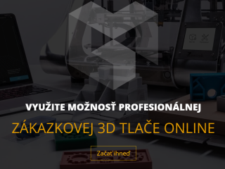 Web zameraný na 3D tlač - 3DMAKERS.sk