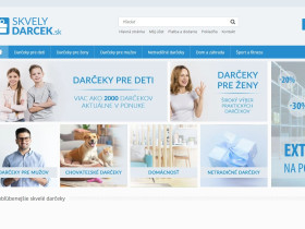 Na predaj: úspešný e-shop SkvelyDarcek.sk s viac ako 80 000 objednávkami!