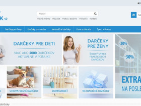 Na predaj: úspešný e-shop SkvelyDarcek.sk s viac ako 80 000 objednávkami!