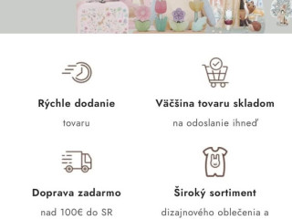Predám úspešný eshop Mon Bébé  s detským sortimentom s výbornou reputáciou 