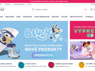 kidsmall.sk zabehnutý e-shop s detským tovarom