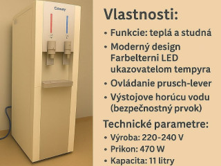 zasobnik na vodu