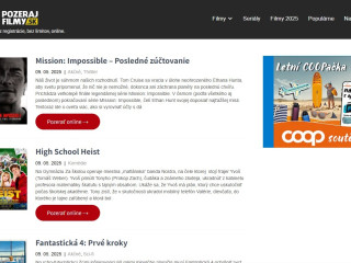 Online filmy zadarmo web - predám'